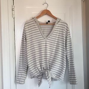 Anthropologie striped top